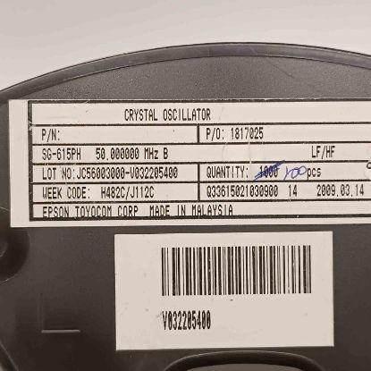 SG-615PH 50MHz SMD OSİLATÖR KRİSTALLER resmi