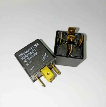 NF104001E12SR 12V 40A 5PIN Oto RÖLE resmi