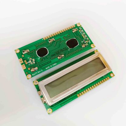 162AFCBW-4LP 2x16 MAVİ Lcd DİSPLAY resmi