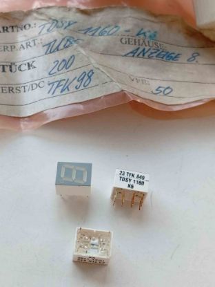 TDSY-1160-K6 SARI 7mm TFK Katot DİSPLAY resmi