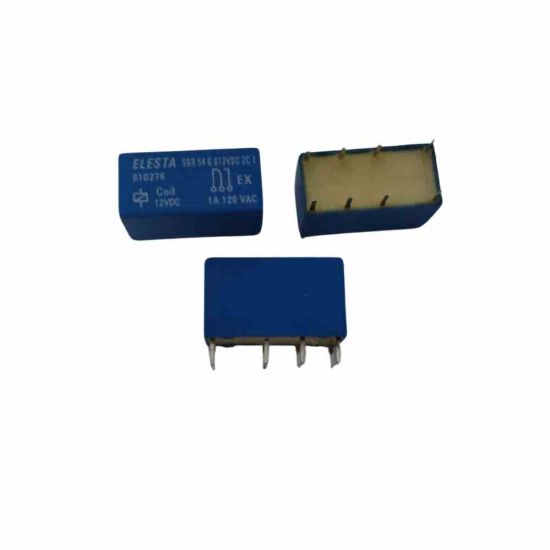 SGR 54 G 012VDC2CE1 12V 1A 2C 8PIN ELESTA Telekom RÖLE resmi