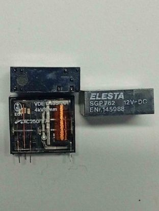 SGR762 12VDC 12V 8A 1C 5PIN ELESTA GÜÇ RÖLE resmi