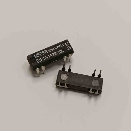 DIP12-1A72-10L 12V MEDER Reed RÖLE resmi