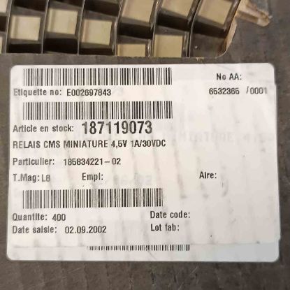 EE23NUL 3V 1A 2C SMD NEC Mini RÖLE resmi