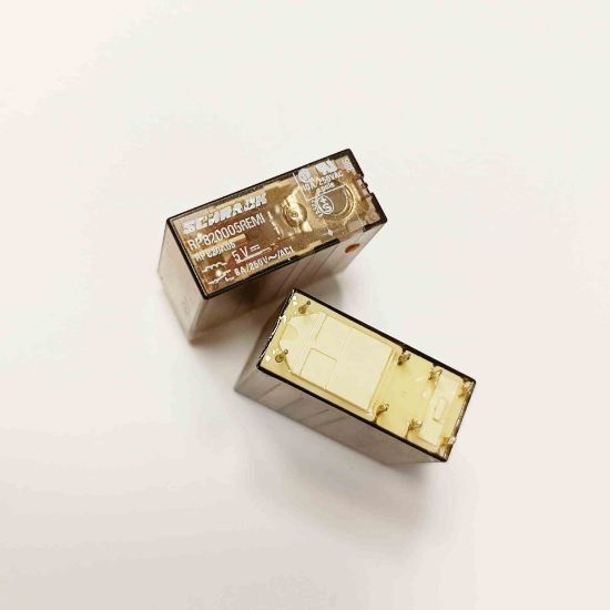 RP820A05 5V 8A SCHRACK GÜÇ RÖLE resmi