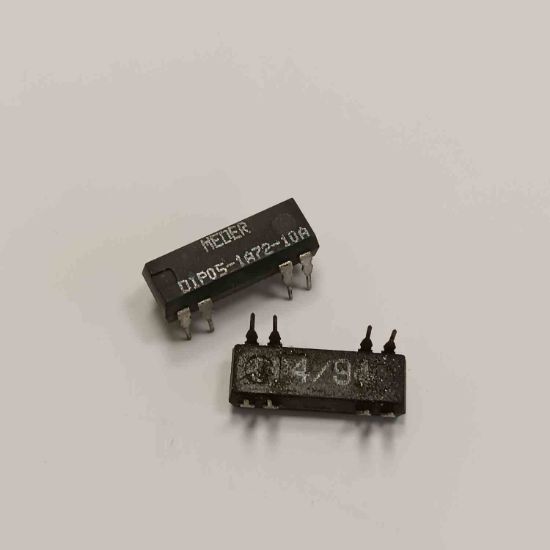 DIP05-1A72-10A 5V 1A MEDER Reed RÖLE resmi