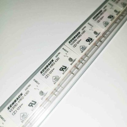 V23092-A1912-A301 12V 6A 1C 5PIN SCHRACK Yassı RÖLE resmi