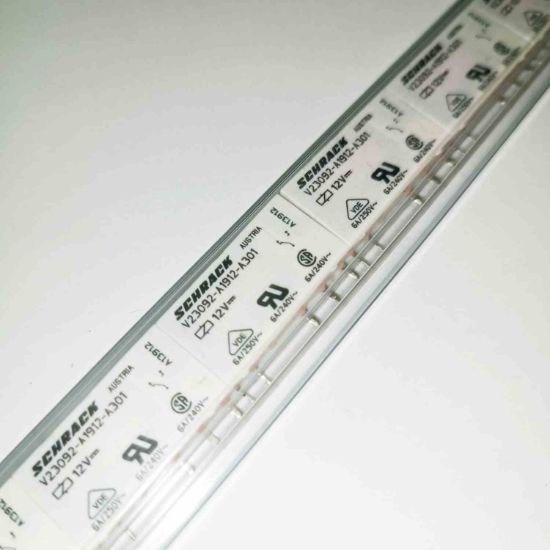 V23092-A1912-A301 12V 6A 1C 5PIN SCHRACK Yassı RÖLE resmi