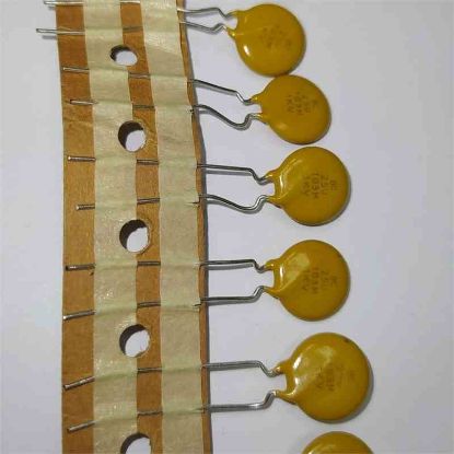 Z5U103M1KV 10NF 1000V 5mm SERAMİK BC SERAMİK KONDANSATÖR resmi