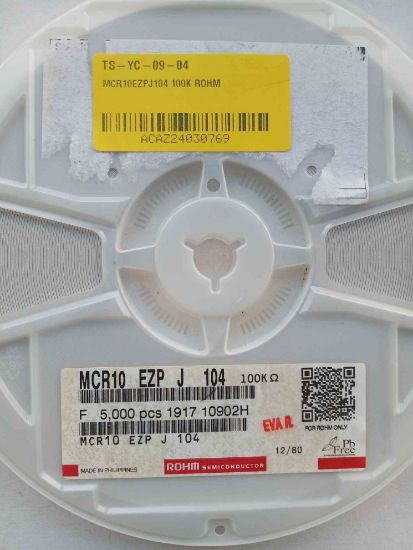 MCR10EZPJ104 100K ROHM resmi