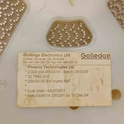 GSWX-26 32.768KHz SAAT SMD KRİSTALLER resmi