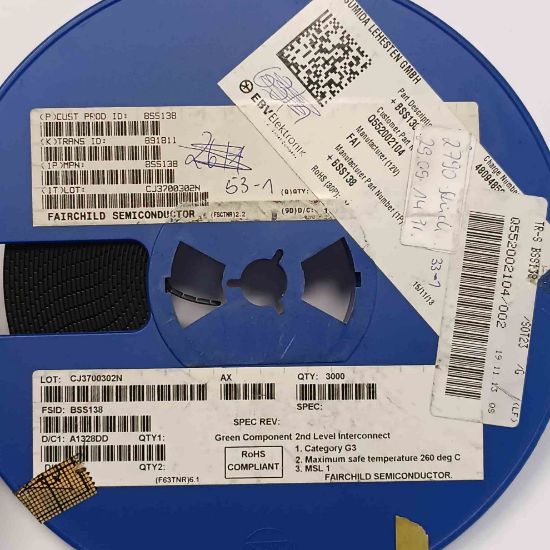 bss138-220ma-50v-sot23-fairchild-smd-transİstör resmi