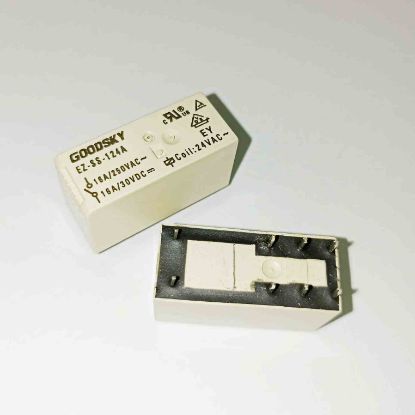 EZ-SS-124A 24VAC 16A 1C 8PIN GOODSKY GÜÇ RÖLE resmi