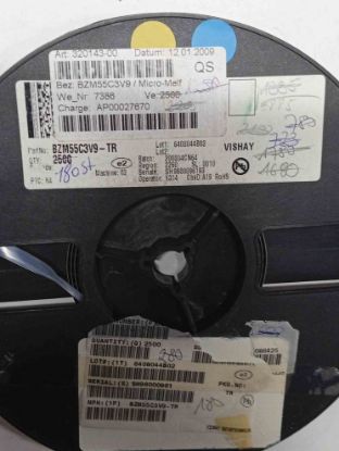 BZM55C3V9-TR 3.9V VISHAY ZENER DİYOT resmi