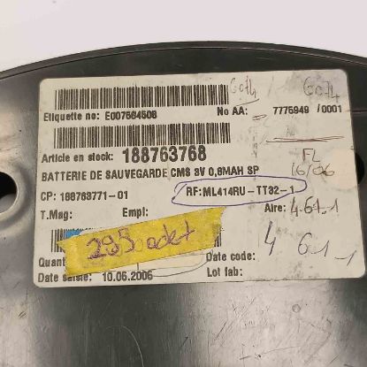 ML414RU-TT32-1 PİL TRİMER resmi