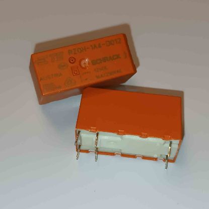 RZ0H-1A4-D012 12V 16A 1NO 6PIN SCHRACK GÜÇ RÖLE resmi