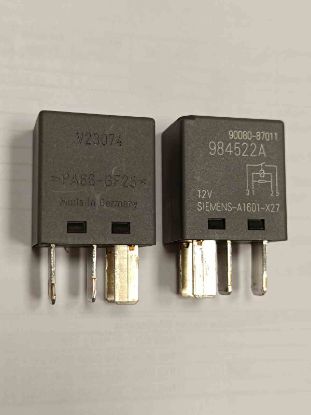 V23074-A1601-X027 12V 25A SIEMENS Oto RÖLE resmi