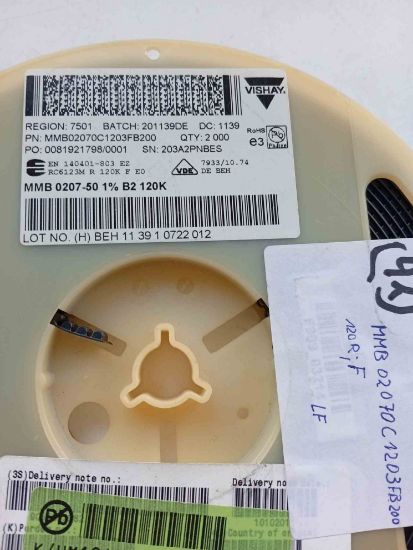 MMB0270C1203 VISHAY DİRENÇ resmi