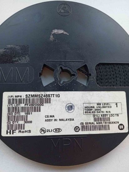 SZMMSZ4697T1G ON 10V 500MW SOD123 resmi