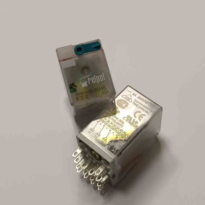 R42014-23-1012WTL 12V 6A 4C RELPOL GÜÇ RÖLE resmi