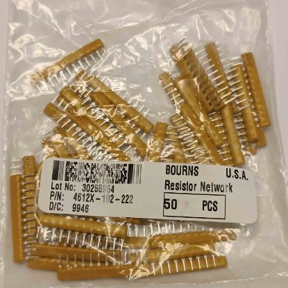 4612X-102-222 2K2 12PIN SIRA DİRENÇ resmi