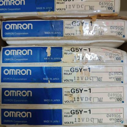 G6BU-1114P 12V OMRON GÜÇ RÖLE resmi