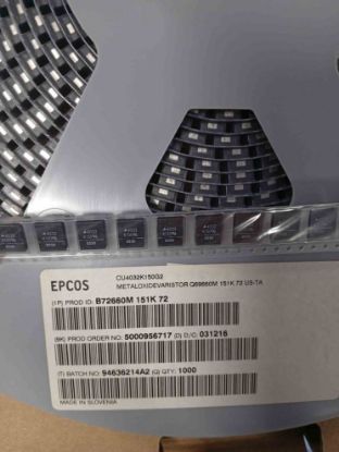 B72660M151K72 VARISTOR KONDANSATÖR resmi