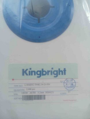 L934SYCTNR25423F01T3 SARI 3mm LED OPTO resmi