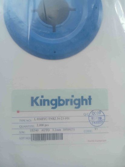 L934SYCTNR25423F01T3 SARI 3mm LED OPTO resmi