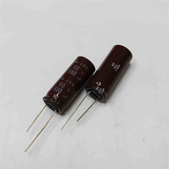 LXV80VB680M 680MF 80V 16x40 105 NIPPON ELKO KONDANSATÖR resmi