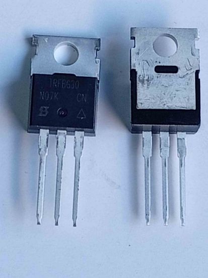 IRFBG30PBF  TRANSİSTÖR resmi