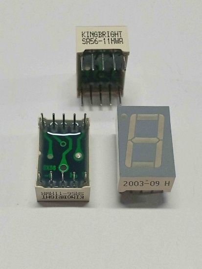 SA5611HWAH 14mm KIRMIZI KİNGBRİGHT DİSPLAY anod resmi
