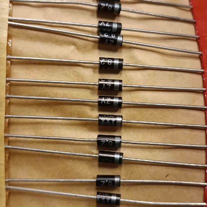 ZY8.2 8.2V 2W ZENER DİYOT resmi