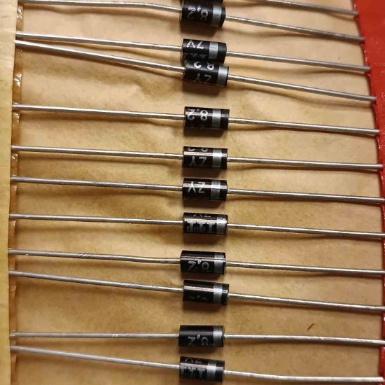 ZY8.2 8.2V 2W ZENER DİYOT resmi