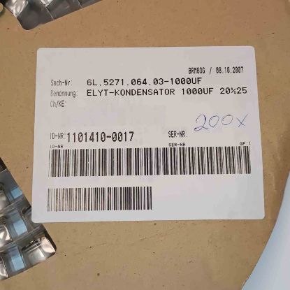 CE1E102MWVANG 1000MF 25V 12.5x15 SANYO SMD KONDANSATÖR resmi