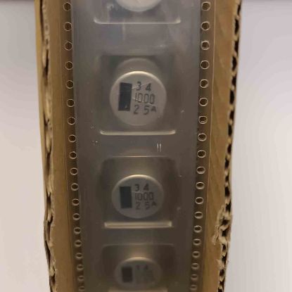 CE1E102MWVANG 1000MF 25V 12.5x15 SANYO SMD KONDANSATÖR resmi