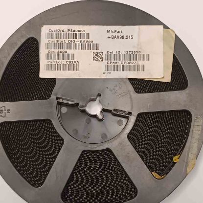 BAV99 70V 0.2A SOT23 SMD DİYOT resmi