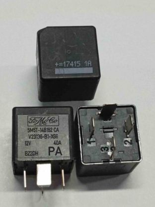 V23136-B1-X66 12V 40A 1NO 4PIN Oto RÖLE resmi