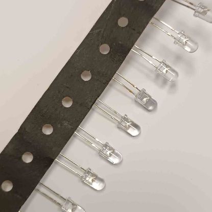 5MM LED ŞEFAF YEŞİL resmi