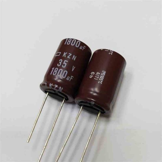 KZN35VB1800M 1800MF 35V 16x25 105 NIPPON ELKO KONDANSATÖR resmi