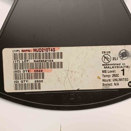 MJD210T4G 5A 25V TO252 SMD TRANSİSTÖR resmi
