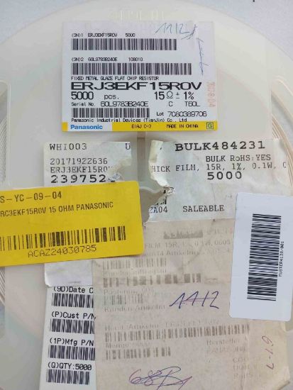 ERC3EKF15R0V 15 OHM PANASONIC resmi