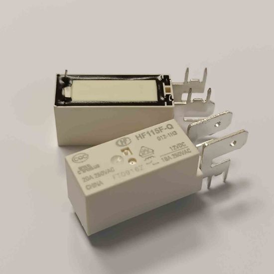HF115F-Q/012-1H3 12V 18A PALET AYAK HF GÜÇ RÖLE resmi