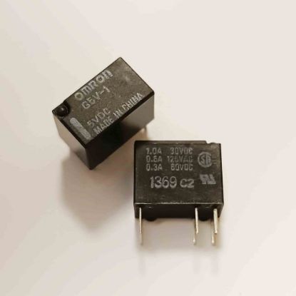 G5V-1-5VDC 5V 1A 6PIN MİNİ RÖLE resmi