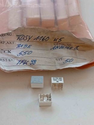 TDSY-1160-K5 SARI 7mm TFK Katot DİSPLAY resmi