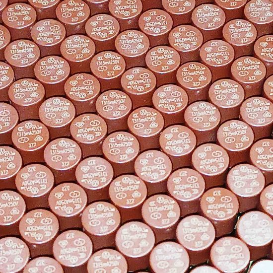 37203150001 315mA 250V KONDANSATÖR TİP SCHURTER Sigorta resmi