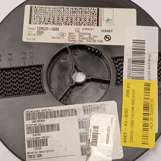 TZMC33-GS08 33V SMD SMD DİYOT resmi