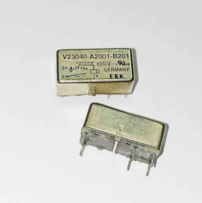 V23040-A2001-B201 5V EBK Reed RÖLE resmi