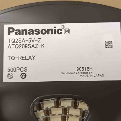 TQ2SA-5V 5V 1A 2C SMD NAIS Mini RÖLE resmi