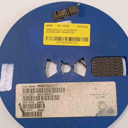 MMBT3904LT1 0.2A 40V SOT23 SIEMENS SMD TRANSİSTÖR resmi